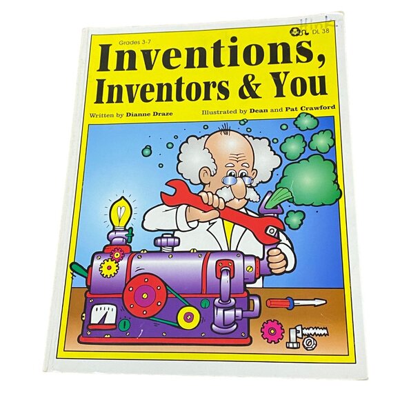 Inventions Inventors and You Paperback Dianne Draze - Picture 1 of 6